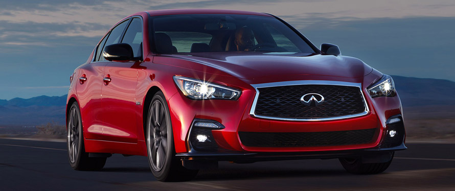 Фотография Infiniti Q50 2019 года